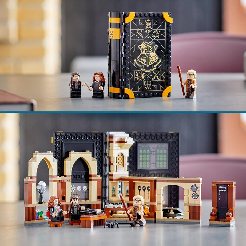 Poudlard : le cours de défense LEGO Harry Potter - Dès 8 ans