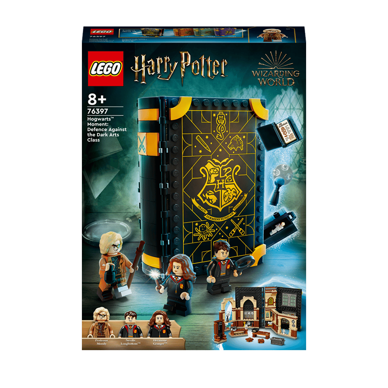 Poudlard : le cours de défense LEGO Harry Potter - Dès 8 ans