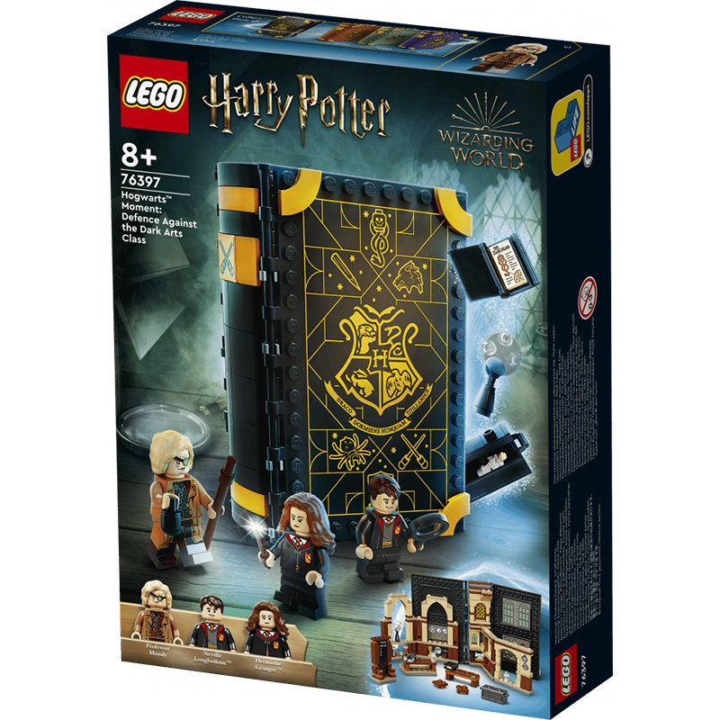 Poudlard : le cours de défense LEGO Harry Potter - Dès 8 ans