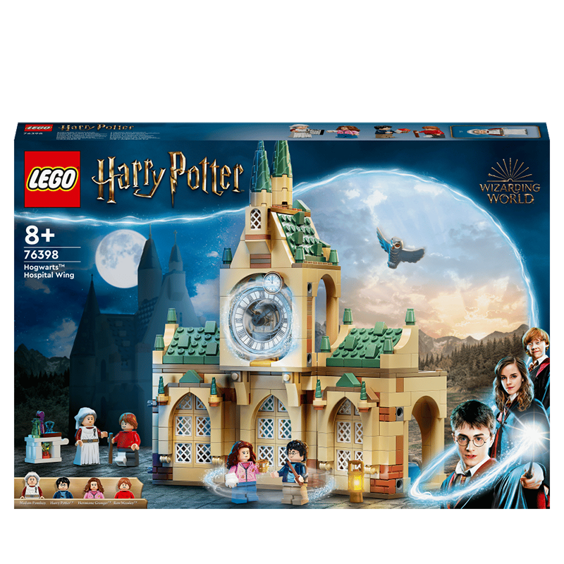 L’infirmerie de Poudlard LEGO Harry Potter - Dès 8 ans