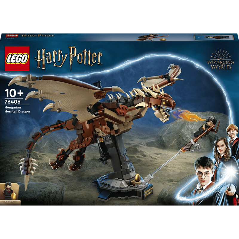 Le Magyar à Pointes LEGO Harry Potter - Dès 10 ans