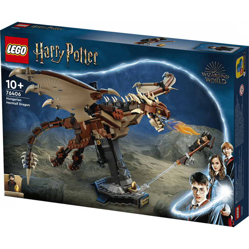 Le Magyar à Pointes LEGO Harry Potter - Dès 10 ans