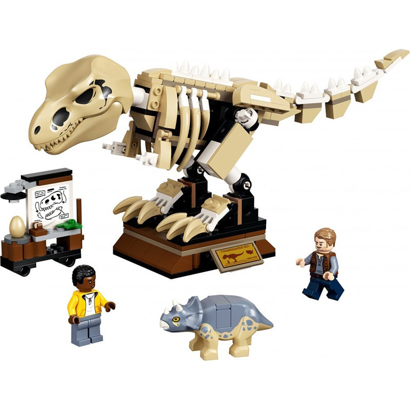 L’exposition du fossile du T.Rex LEGO Jurassic World - Dès 7 ans