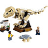 L’exposition du fossile du T.Rex LEGO Jurassic World - Dès 7 ans