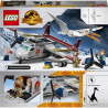 L’embuscade en avion du Quetzalcoatlus LEGO Jurassic World - Dès 7 ans