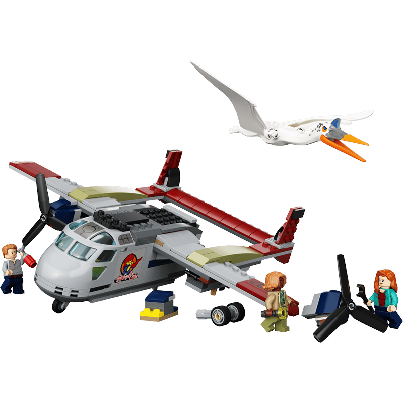 L’embuscade en avion du Quetzalcoatlus LEGO Jurassic World - Dès 7 ans