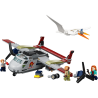 L’embuscade en avion du Quetzalcoatlus LEGO Jurassic World - Dès 7 ans