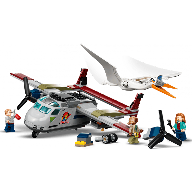 L’embuscade en avion du Quetzalcoatlus LEGO Jurassic World - Dès 7 ans