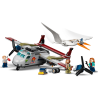 L’embuscade en avion du Quetzalcoatlus LEGO Jurassic World - Dès 7 ans