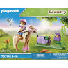 Cavalière et Poney islandais country - PLAYMOBIL - Dès 4 ans