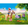 Cavalière et Poney islandais country - PLAYMOBIL - Dès 4 ans