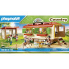 Box de Poneys et Roulotte PLAYMOBIL Country - Dès 4 ans