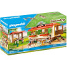 Box de Poneys et Roulotte PLAYMOBIL Country - Dès 4 ans