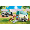 Voiture et van pour poney PLAYMOBIL Country - Dès 4 ans