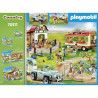 Voiture et van pour poney PLAYMOBIL Country - Dès 4 ans