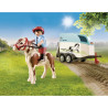 Voiture et van pour poney PLAYMOBIL Country - Dès 4 ans