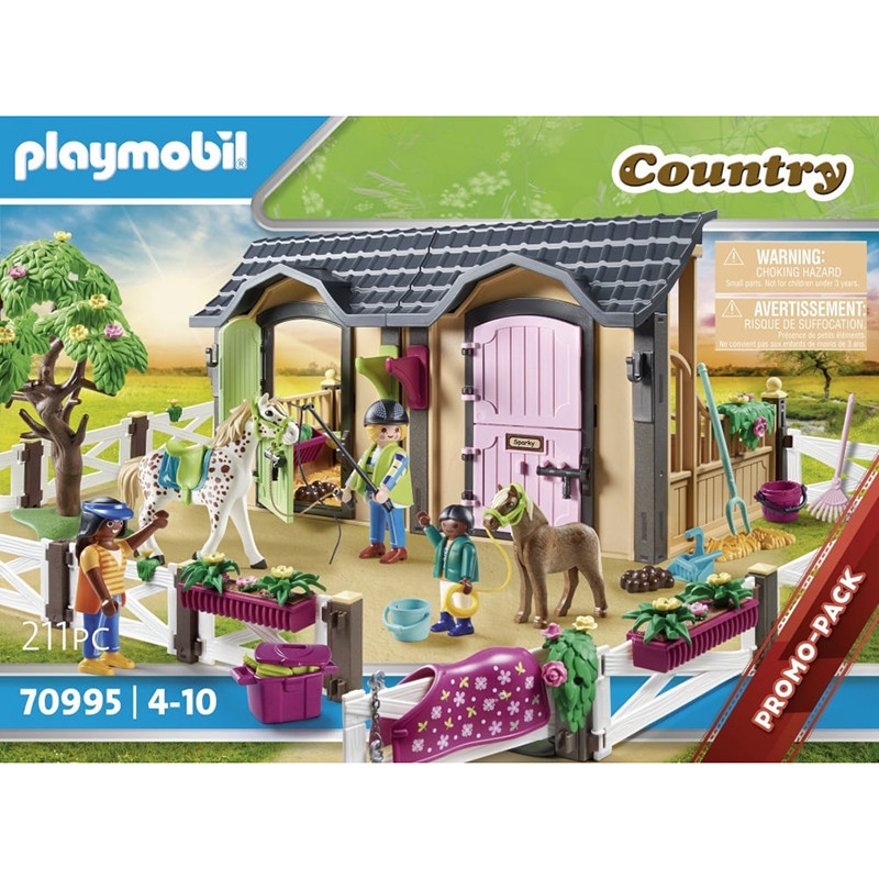 Carrière d'entraînement PLAYMOBIL Country - Dès 4 ans