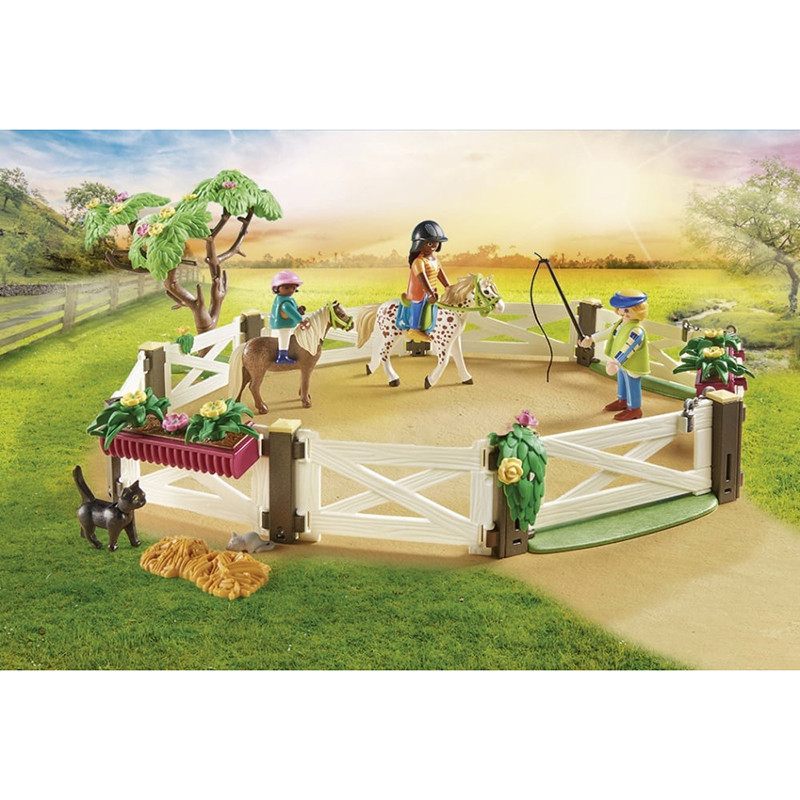 Carrière d'entraînement PLAYMOBIL Country - Dès 4 ans