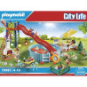 Espace Détente avec Piscine PLAYMOBIL City Life - Dès 4 ans