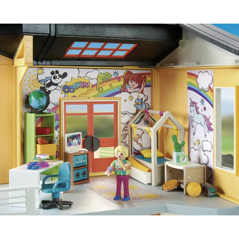 Chambre d'adolescent - PLAYMOBIL - Dès 4 ans