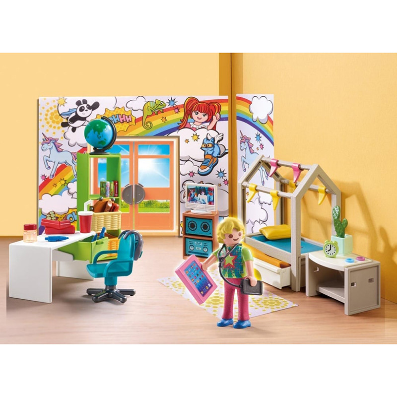 Chambre d'adolescent - PLAYMOBIL - Dès 4 ans