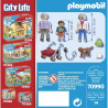 Grands-parents avec petits-fils PLAYMOBIL City Life - Dès 4 ans