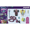 Crystal Fairy et Bat Fairy avec animaux PLAYMOBIL Ayuma - Dès 7 ans