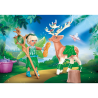 Forest Fairy avec Animal Préféré PLAYMOBIL Ayuma - Dès 7 ans