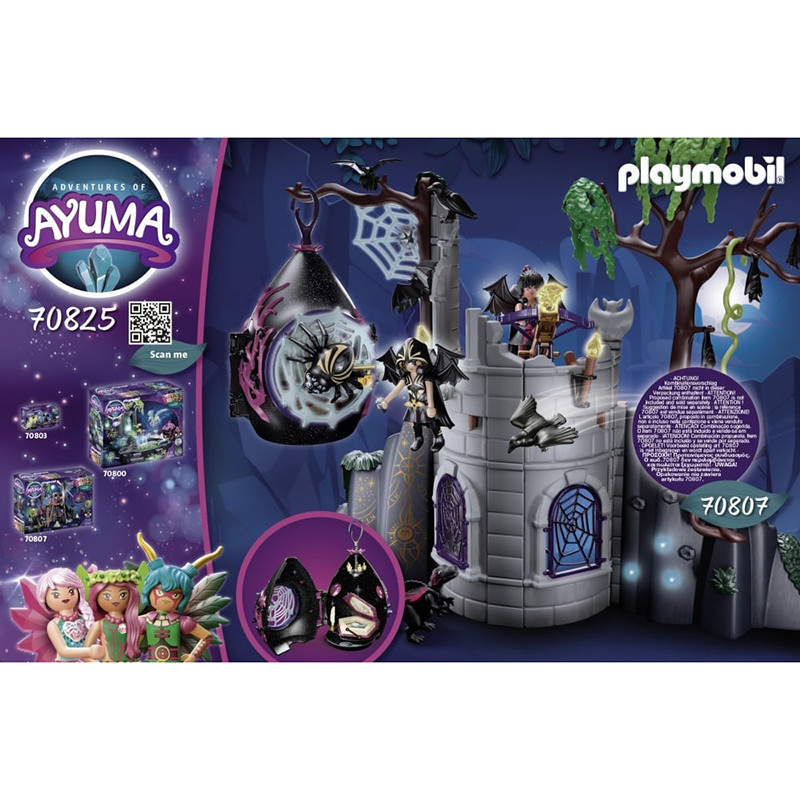 Maisonnette de Bat Fairies PLAYMOBIL Ayuma - Dès 7 ans