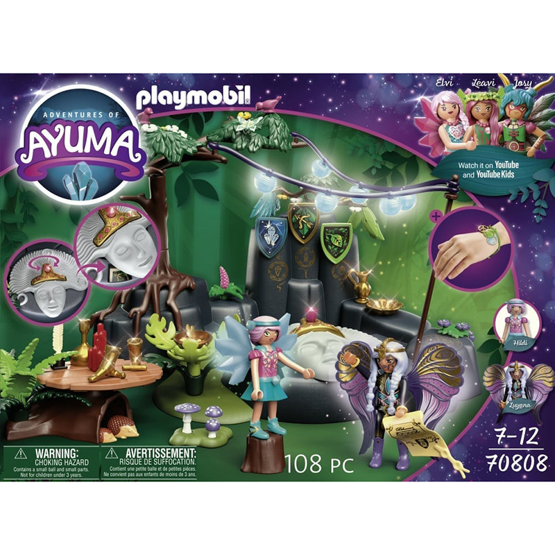 Fées du Printemps PLAYMOBIL Ayuma - Dès 7 ans