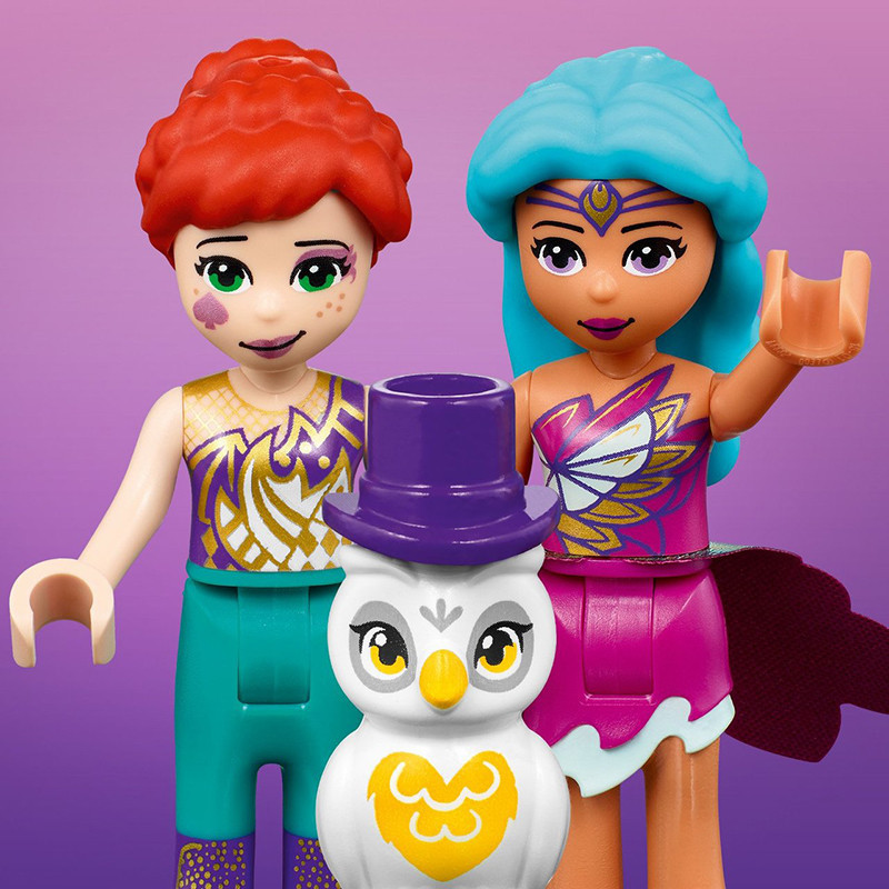 La Roulotte Magique LEGO Friends - Dès 7 ans