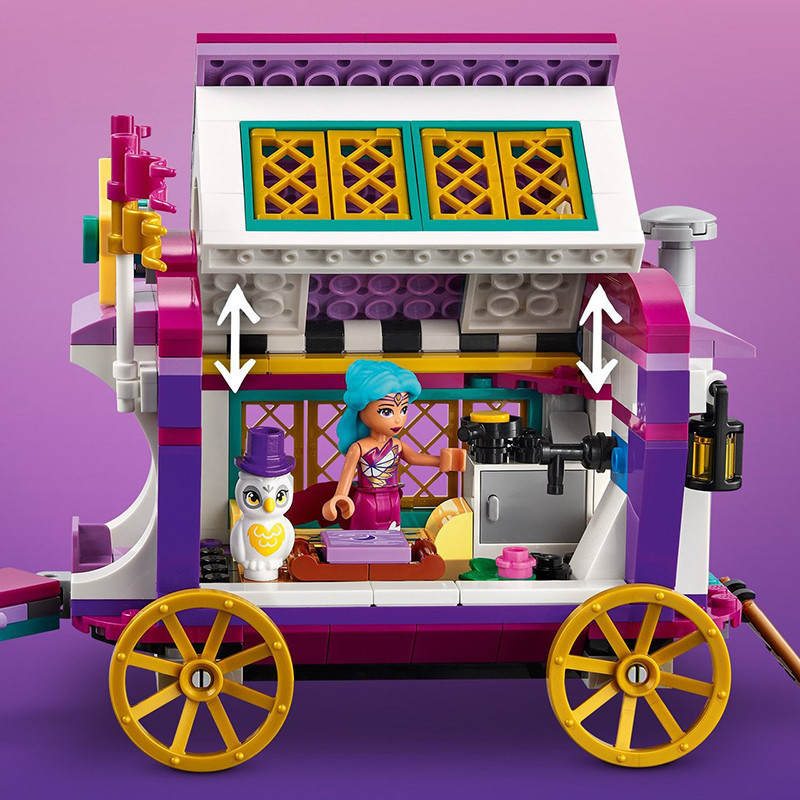 La Roulotte Magique LEGO Friends - Dès 7 ans