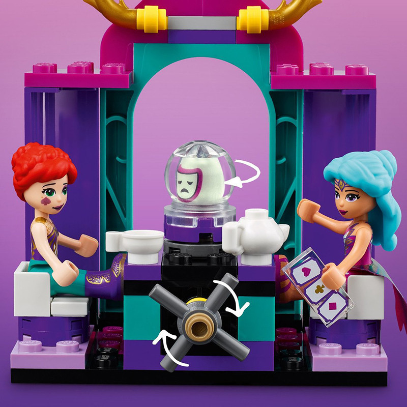 La Roulotte Magique LEGO Friends - Dès 7 ans