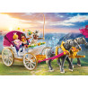 Calèche et Couple Royal PLAYMOBIL Princess - Dès 4 ans