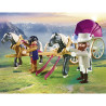 Calèche et Couple Royal PLAYMOBIL Princess - Dès 4 ans