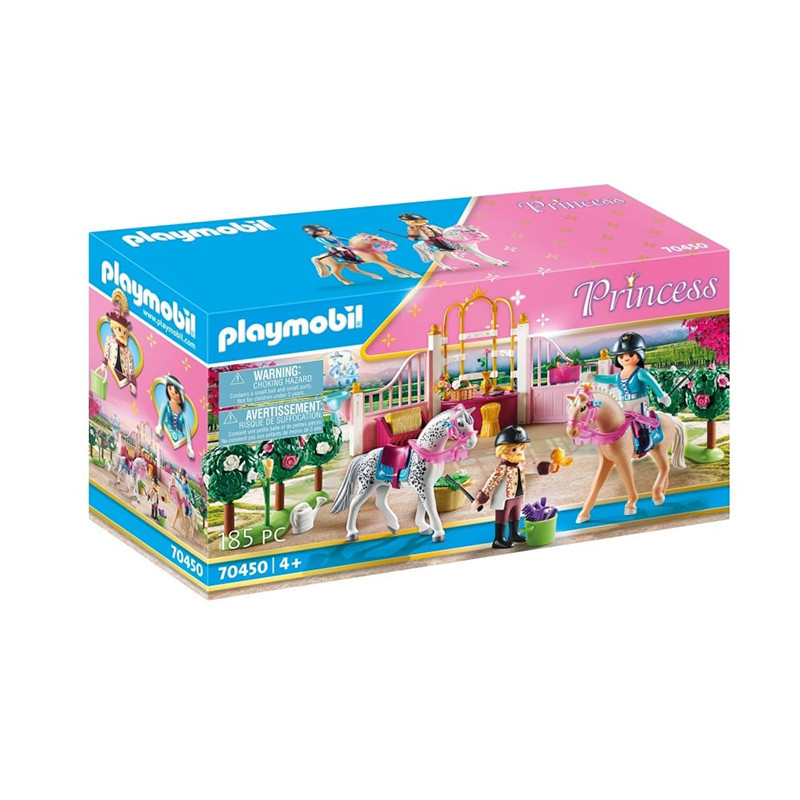 Princesse avec Chevaux et Instructeur PLAYMOBIL Princess - Dès 4 ans