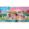 Princesse avec Chevaux et Instructeur PLAYMOBIL Princess - Dès 4 ans