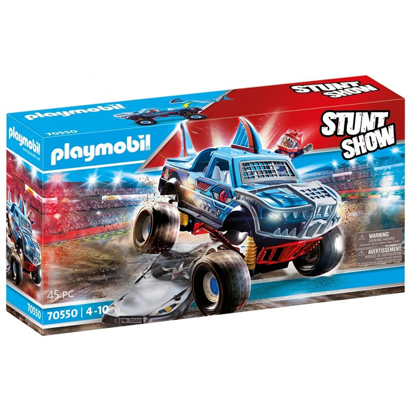 Monster Truck de Cascade PLAYMOBIL Stuntshow - Dès 4 ans