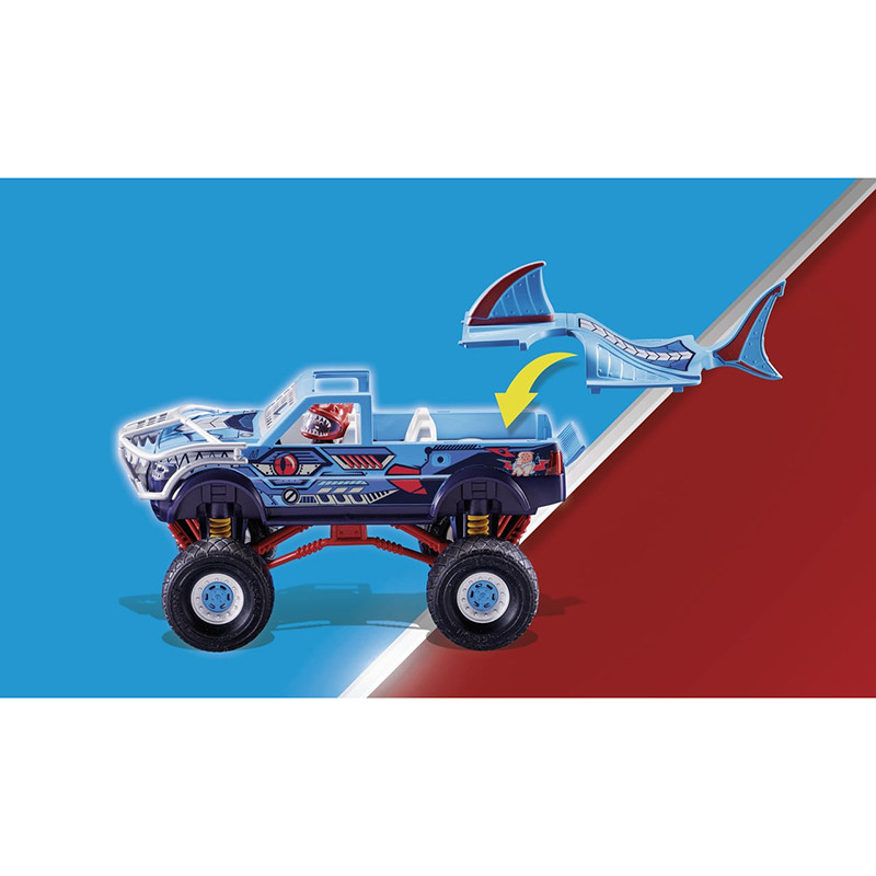 Monster Truck de Cascade PLAYMOBIL Stuntshow - Dès 4 ans