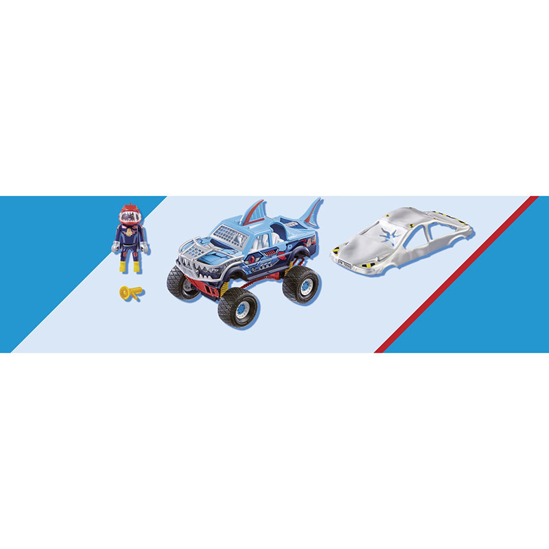 Monster Truck de Cascade PLAYMOBIL Stuntshow - Dès 4 ans