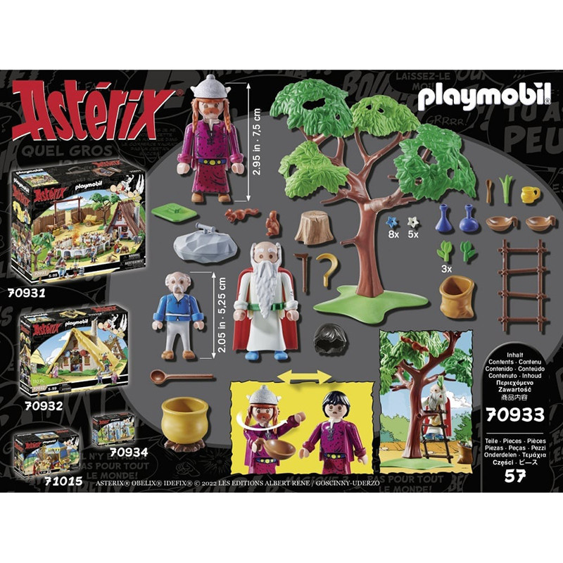 Le Chaudron de potion magique PLAYMOBIL Astérix et Obélix - Dès 5 ans