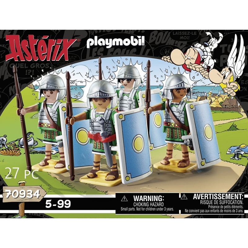 Les légionnaires Romains PLAYMOBIL Astérix et Obélix - Dès 5 ans