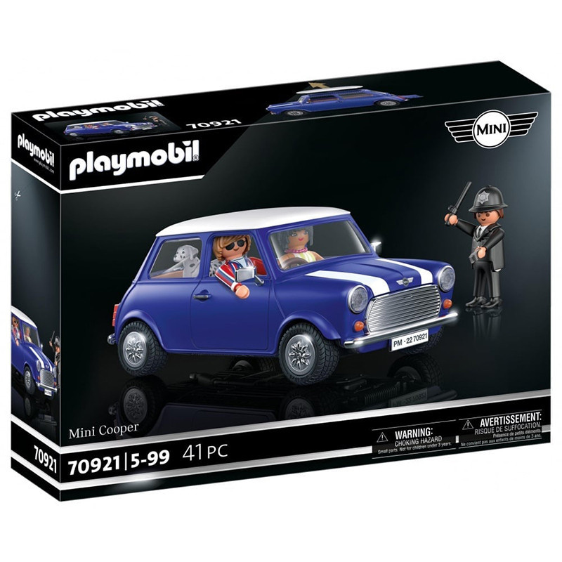 Mini Cooper PLAYMOBIL Mini - Dès 5 ans