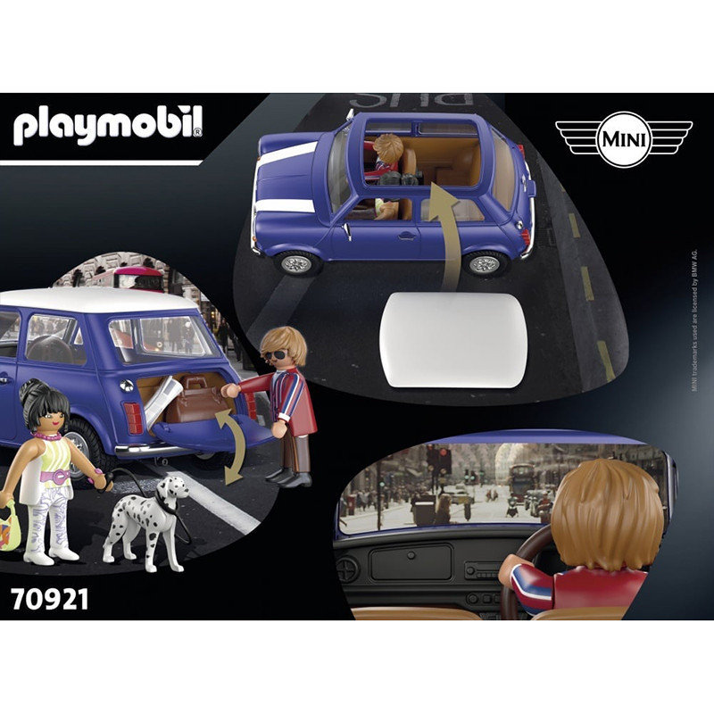 Mini Cooper PLAYMOBIL Mini - Dès 5 ans