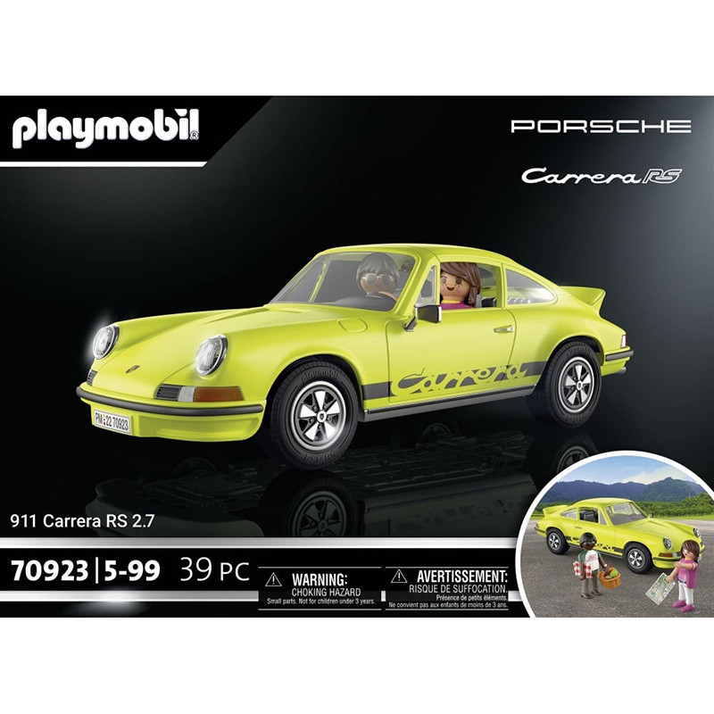 Porsche 911 PLAYMOBIL Carrera RS 2.7 - Dès 5 ans