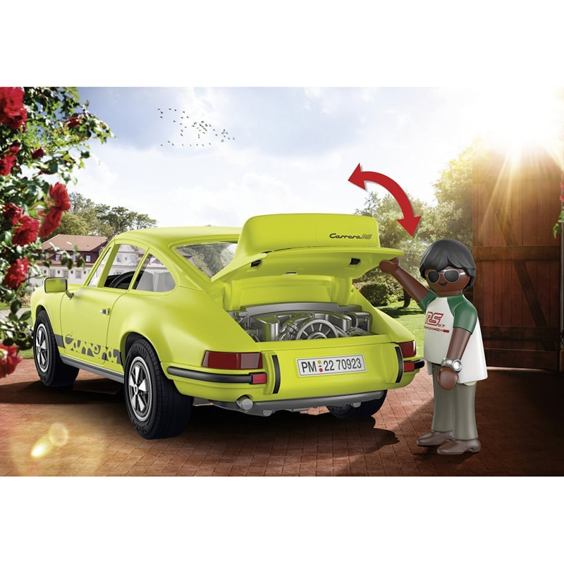 Porsche 911 PLAYMOBIL Carrera RS 2.7 - Dès 5 ans