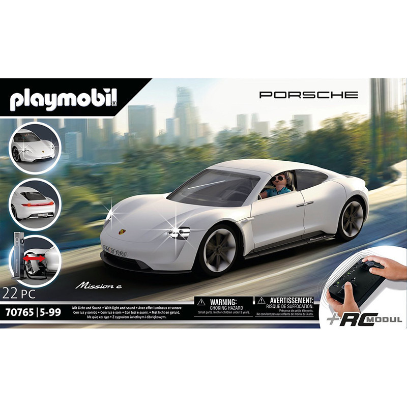 Porsche Mission E PLAYMOBIL Porsche - Dès 5 ans