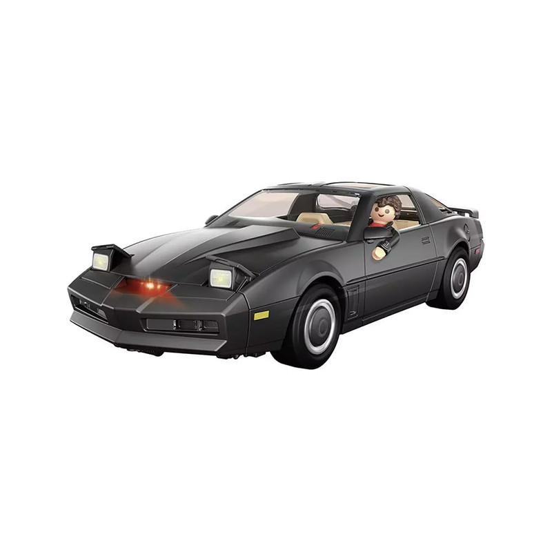 Knight Rider K 2000 PLAYMOBIL K.I.T.T. - Dès 5 ans