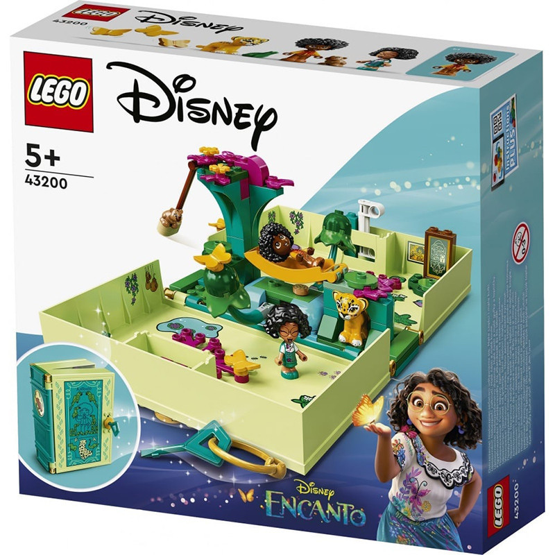 La porte magique d'Antonio LEGO Disney Princess - Dès 5 ans