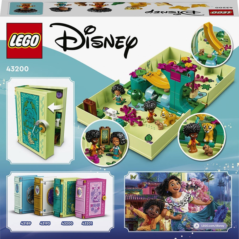 La porte magique d'Antonio LEGO Disney Princess - Dès 5 ans